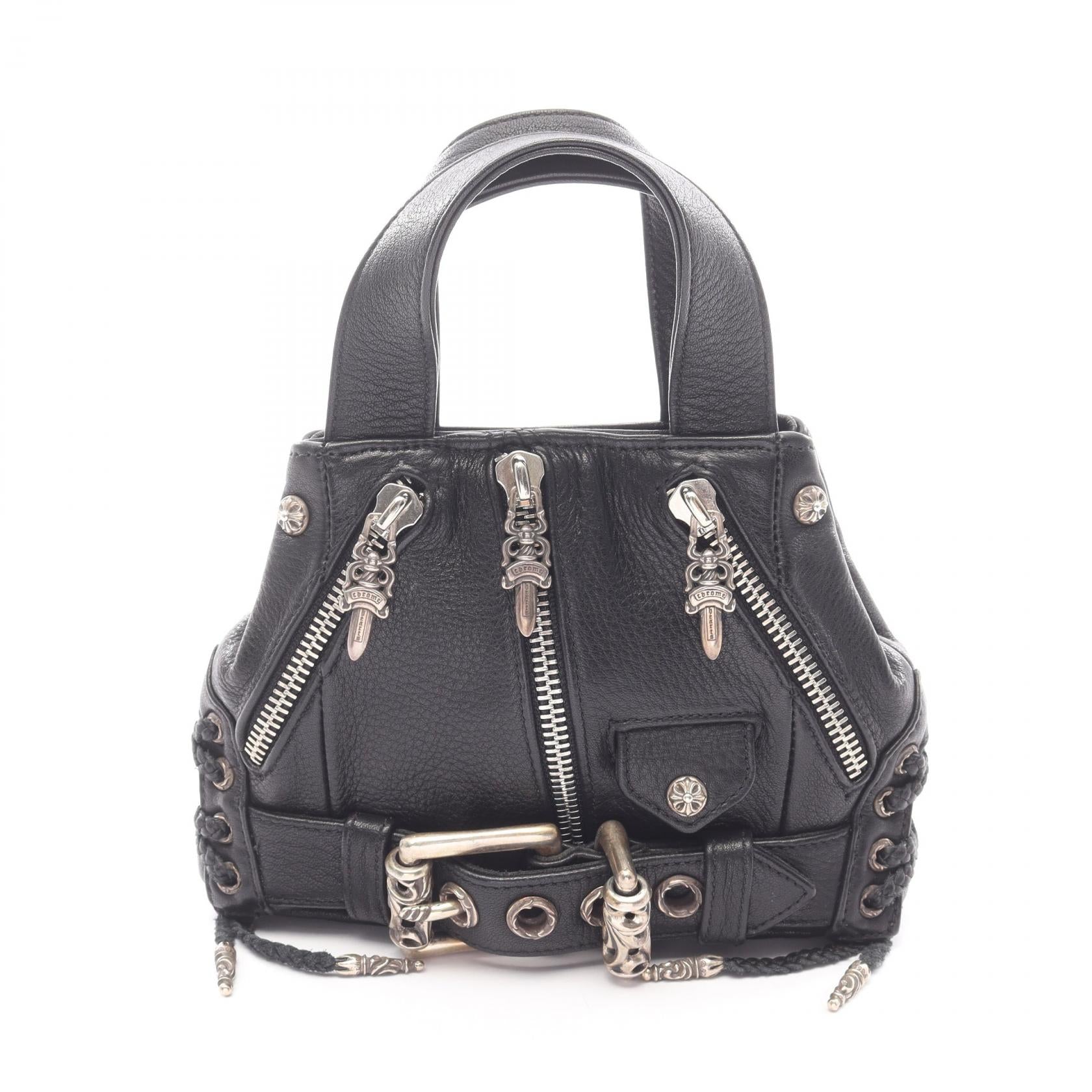 Chrome Hearts JJDean Leather Mini Handbag