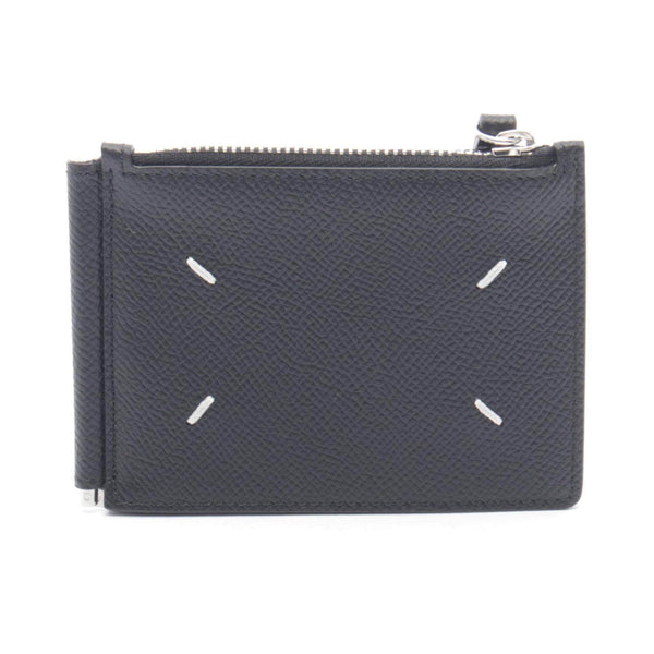 Maison Margiela Leather Money Clip Coin Case