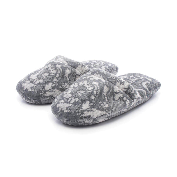 Versace Bath Slippers Barocco Cotton Cashmere Slippers
