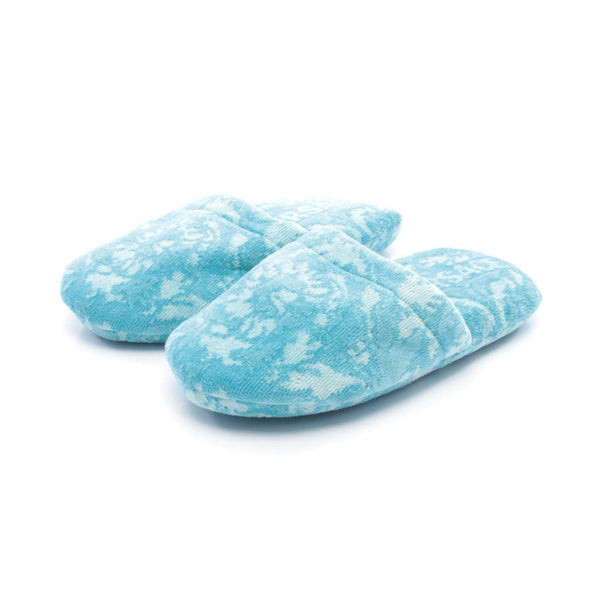Versace BATH SLIPPERS BAROCCO Cotton Cashmere Slippers