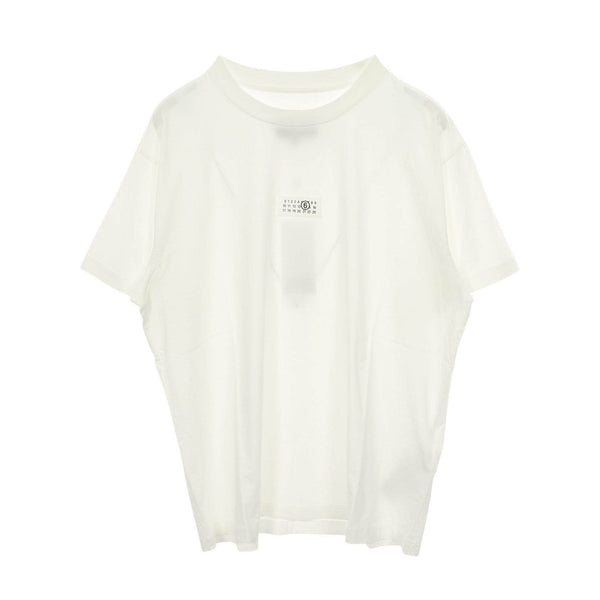 MM6 Numbering Logo Cotton T Shirt