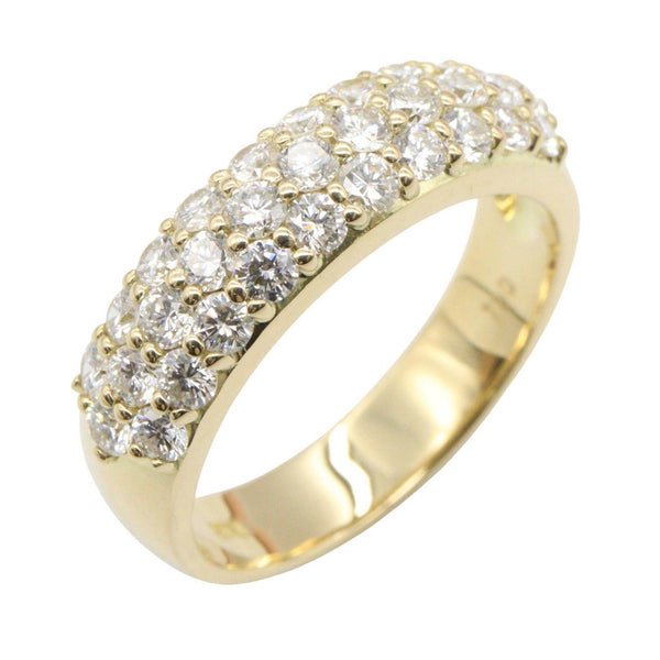 JEWELRY Au750 Diamond Ring