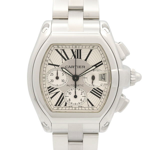Cartier Roadster Chronograph Stainless Steel Watch