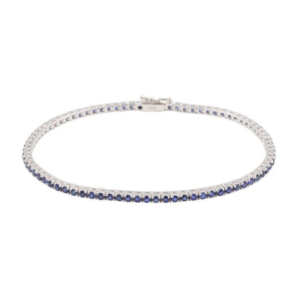 JEWELRY Au750 Sapphire Bracelet