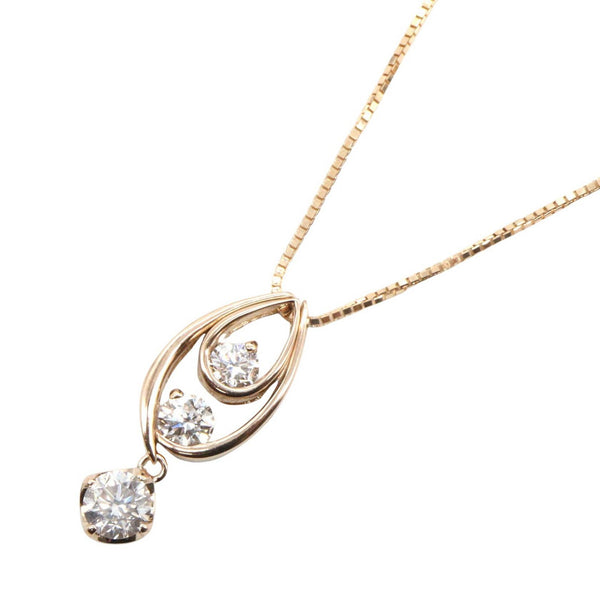 JEWELRY Au750 Diamond Necklace