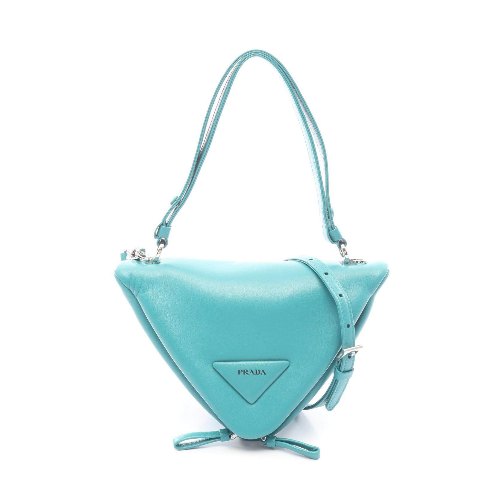 Prada Triangle 2way Handbag