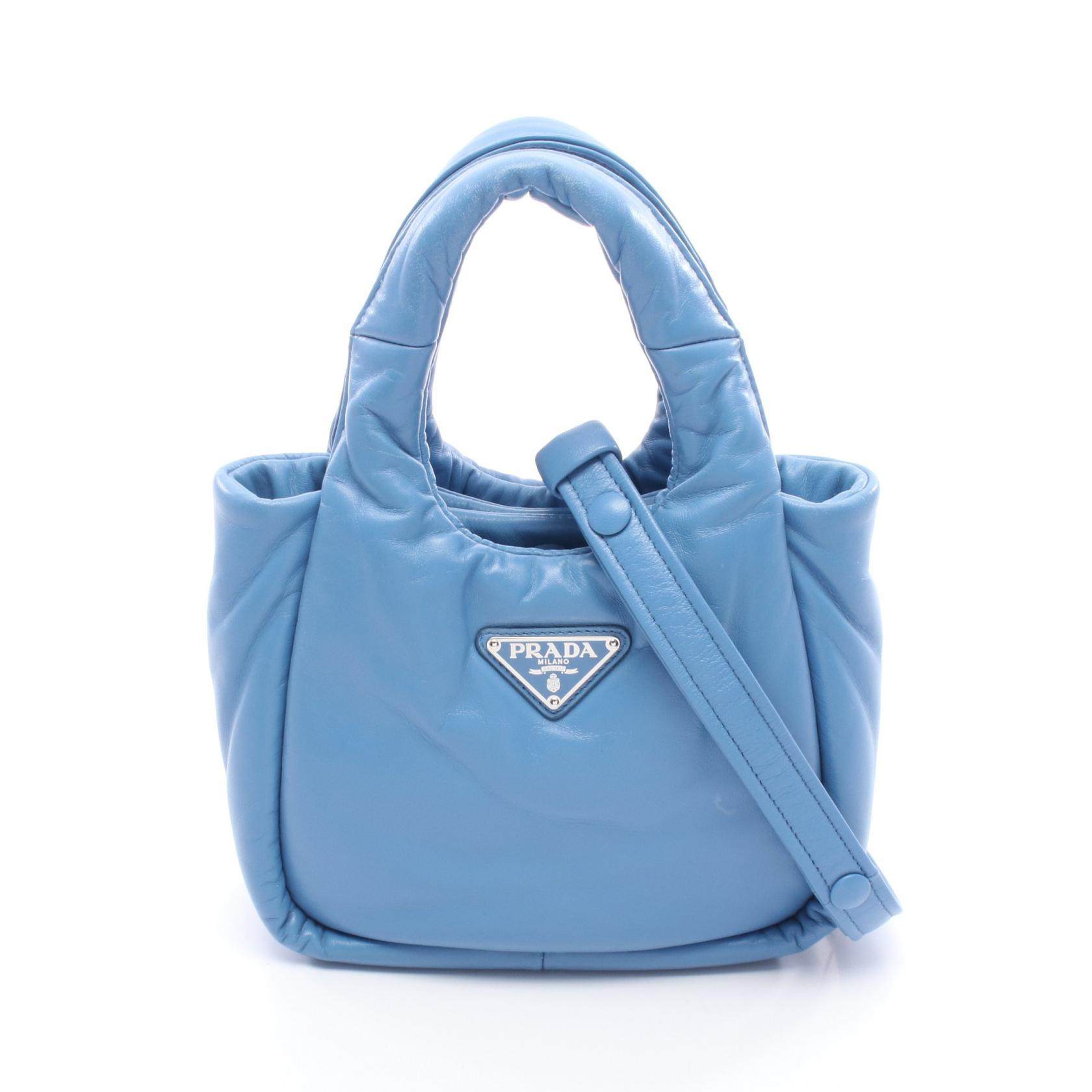 Prada Padded Leather 2way Handbag