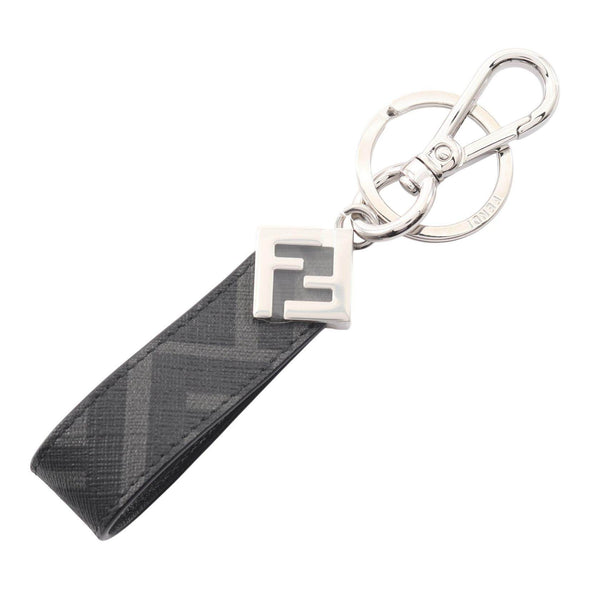 Fendi FF Square Zucca PVC Key Holder