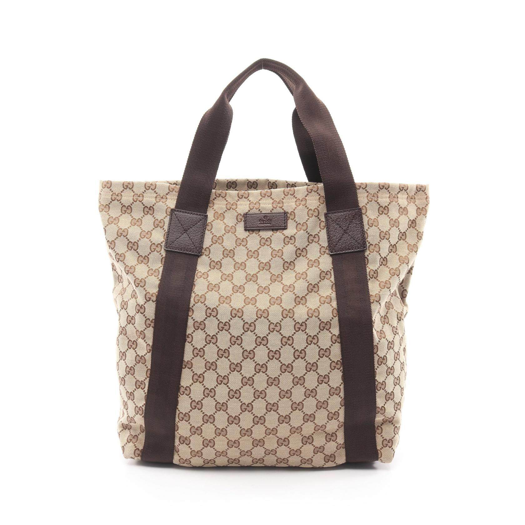 Gucci GG Canvas Tote Bag