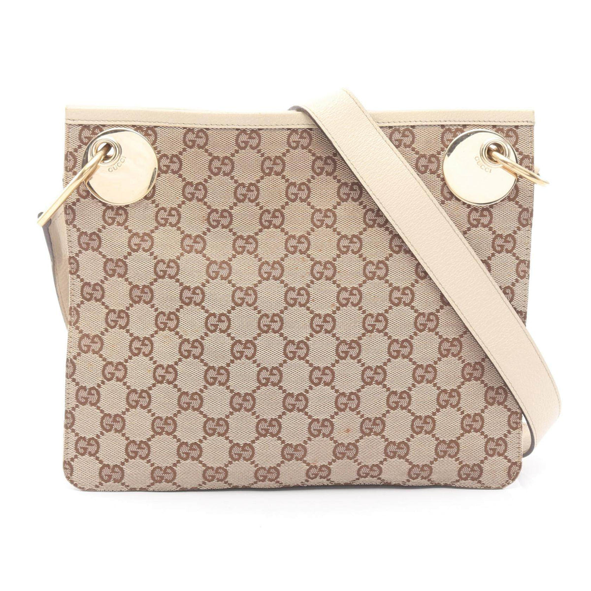 Gucci GG Canvas Shoulder Bag