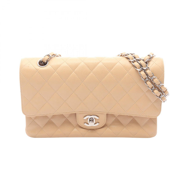 CHANEL Matelasse Calf Leather Shoulder Bag