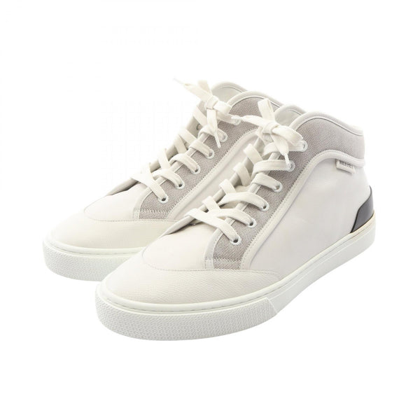 Hermes Enjoy Leather Canvas Sneakers