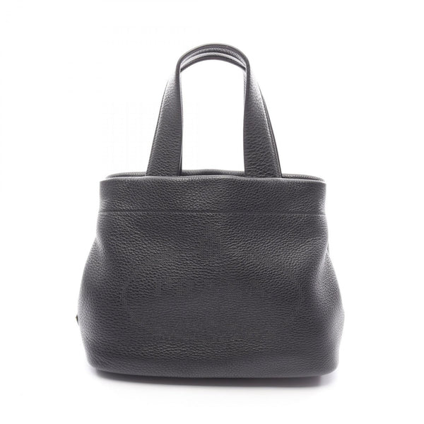 Prada VIT DAINO Leather Tote Bag