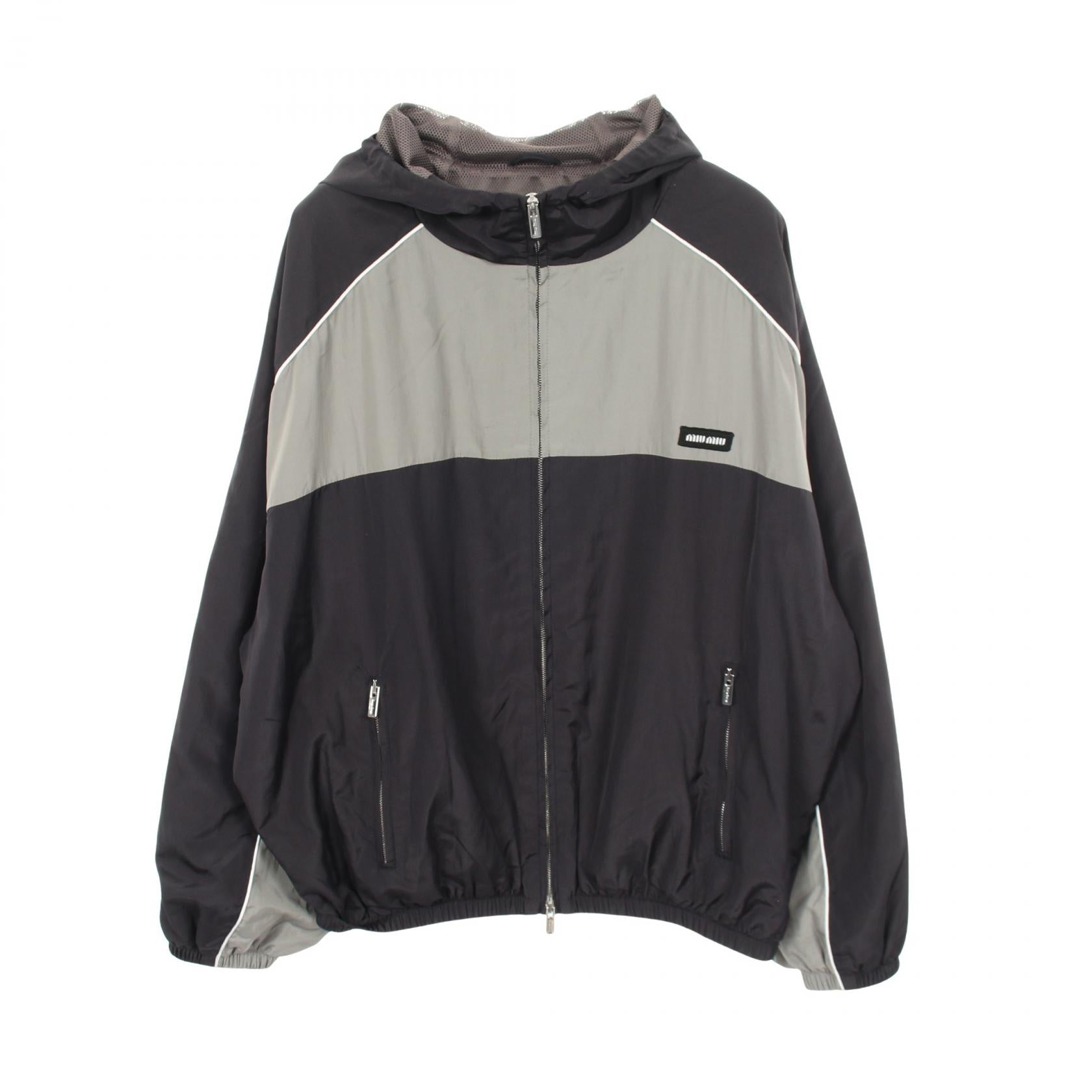 Miu Miu Technical Silk Outerwear