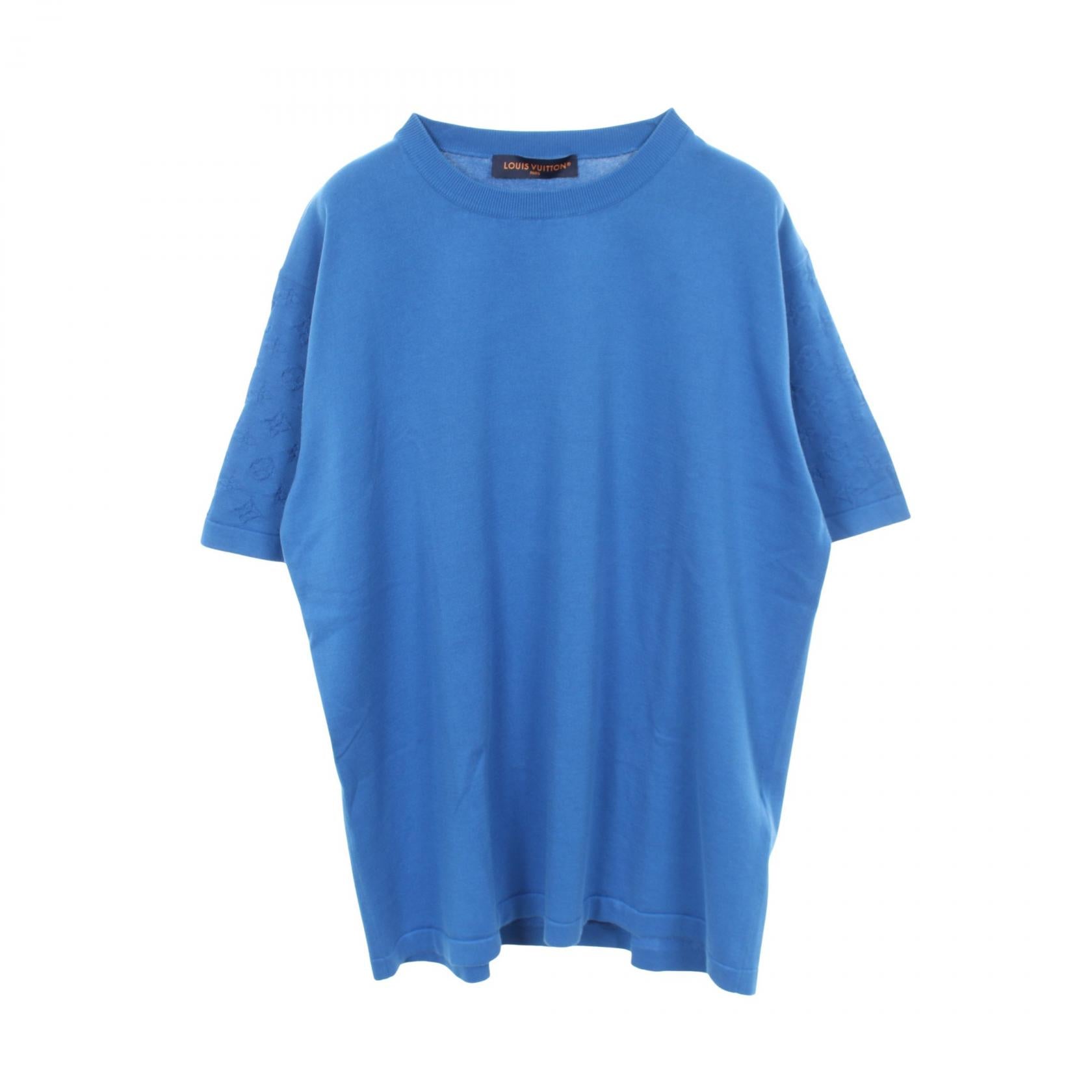 Louis Vuitton Sleeve Monogram Cotton Top