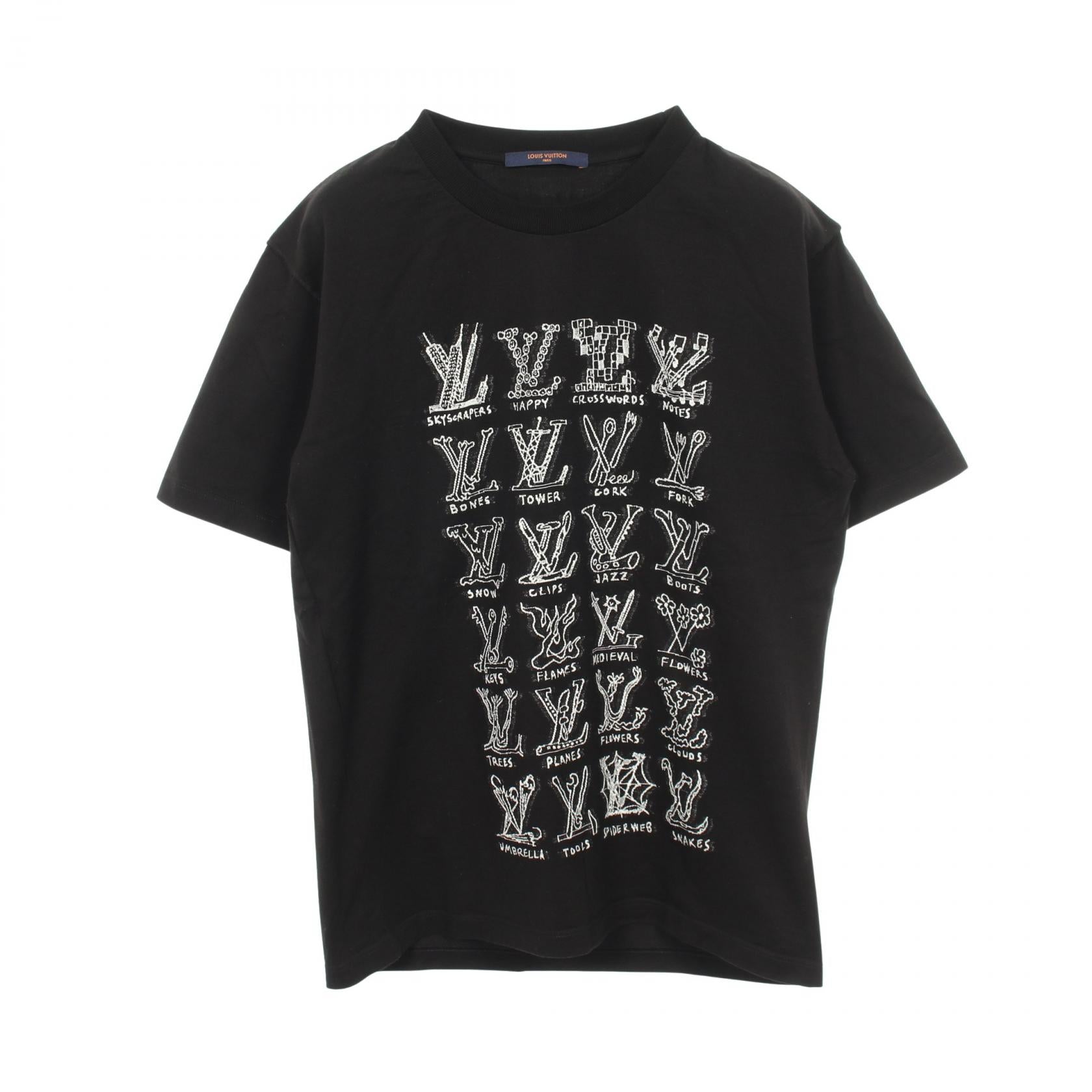 Louis Vuitton LV Cartoon Cotton T Shirt