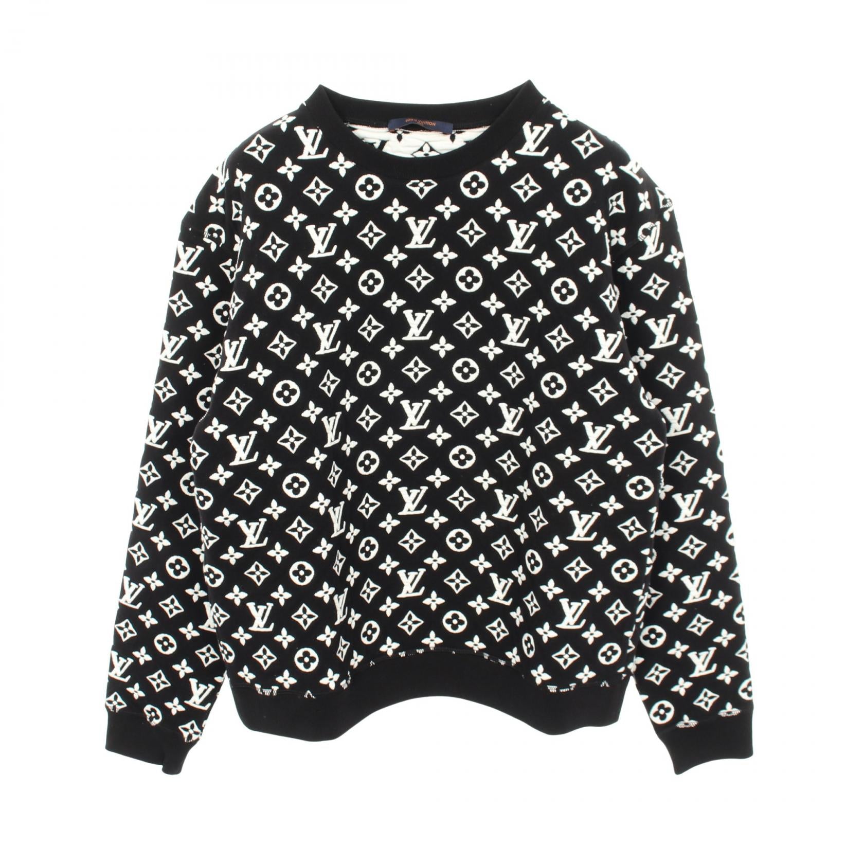 Louis Vuitton Full Monogram Jacquard Cotton Top