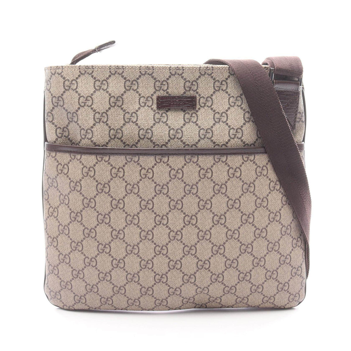 Gucci GG Supreme Coated Canvas Shoulder Bag
