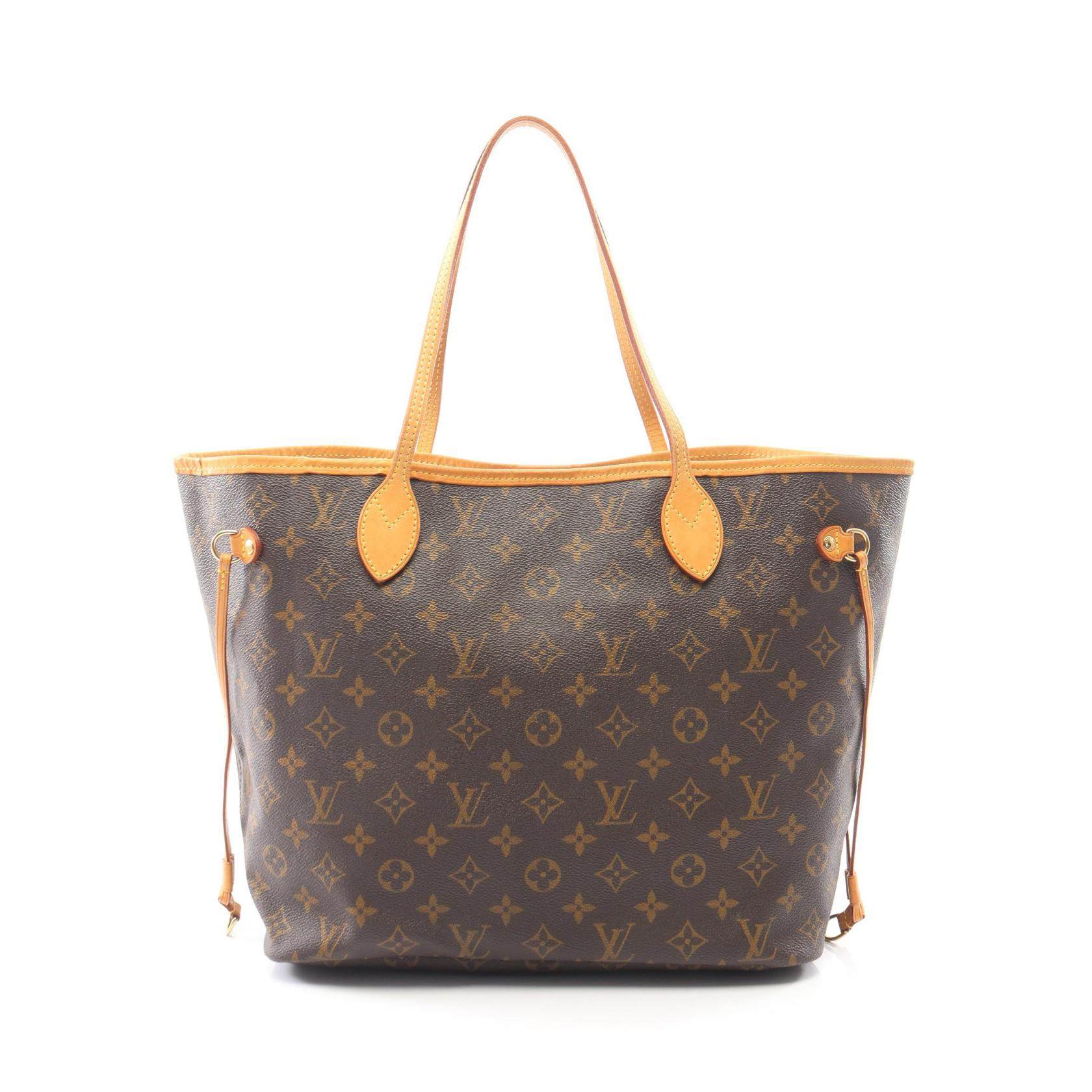 Louis Vuitton Neverfull MM Monogram Tote Bag
