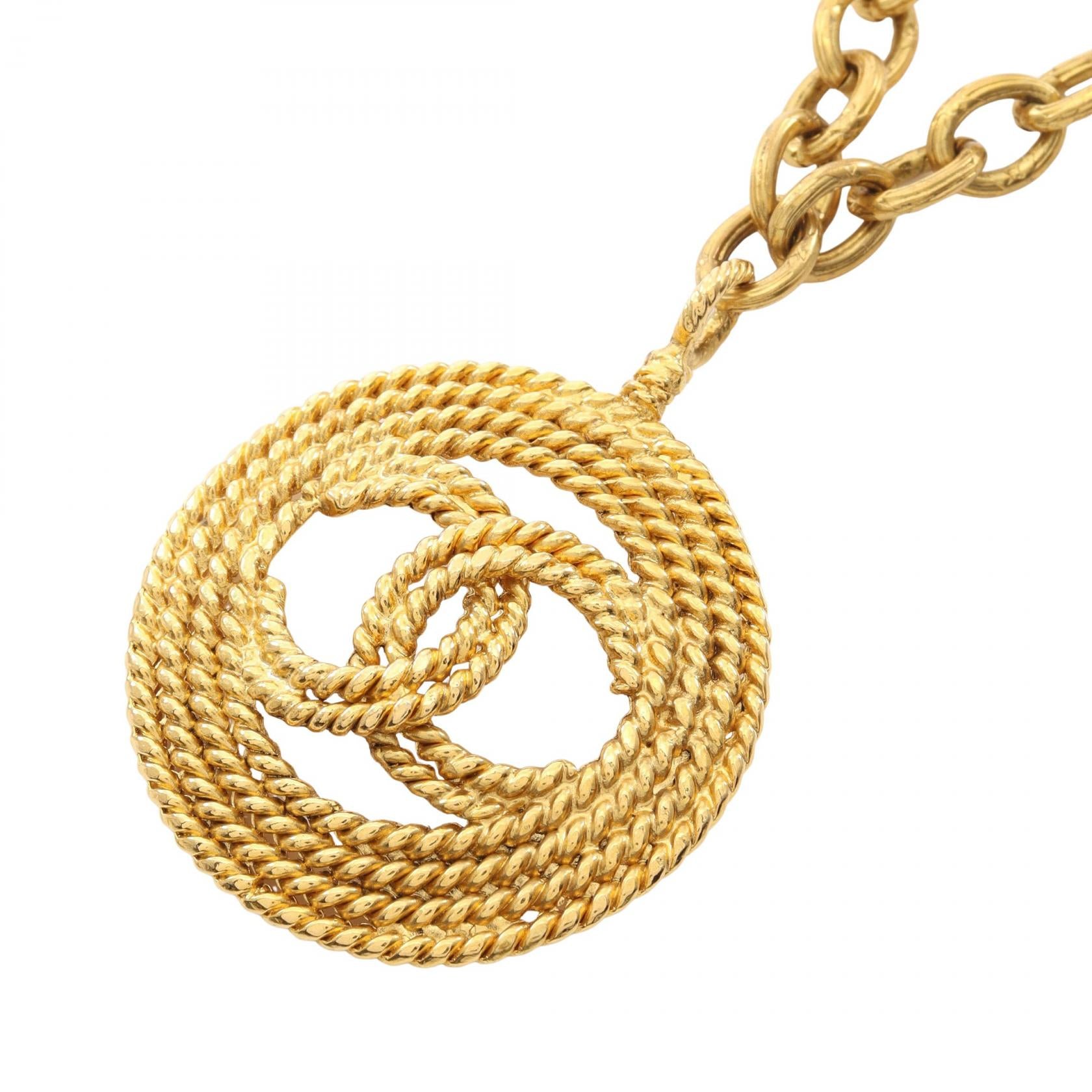 Chanel Coco Mark Necklace
