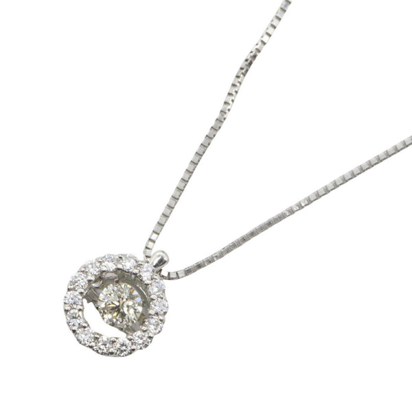 Diamond Platinum Necklace