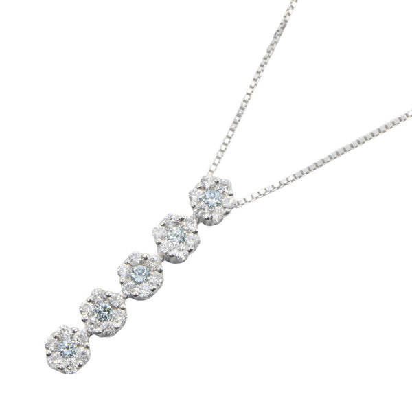 JEWELRY Au750 Diamond Necklace