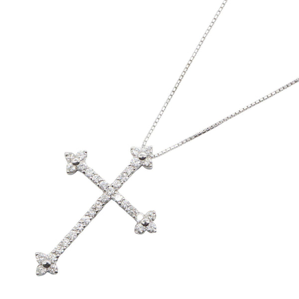 JEWELRY Au750 Diamond Necklace