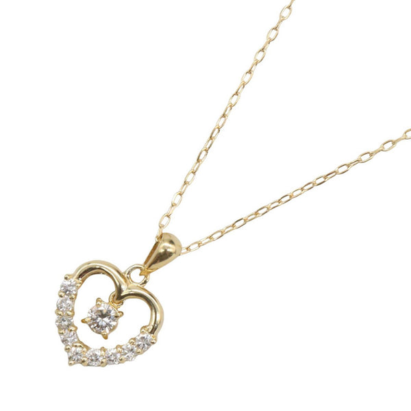 JEWELRY Au750 Diamond Necklace