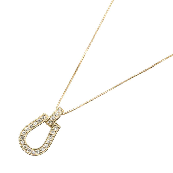 JEWELRY Au750 Diamond Necklace