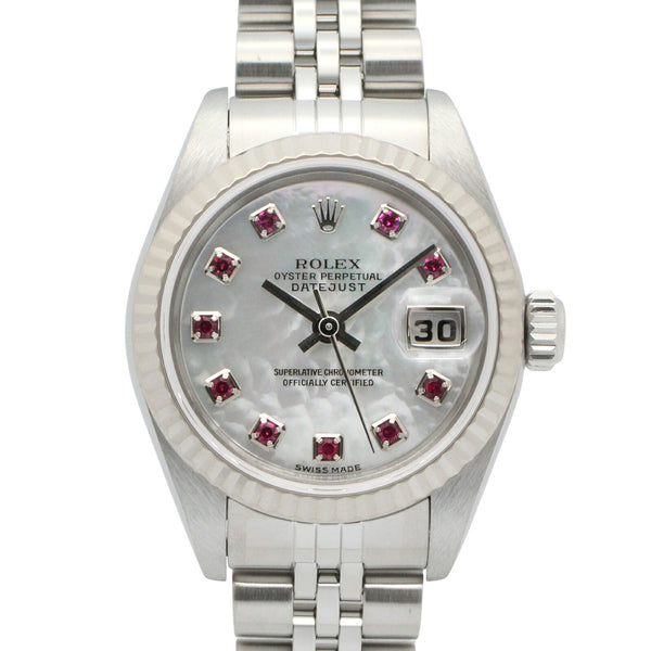 Rolex Datejust Au750 Stainless Steel
