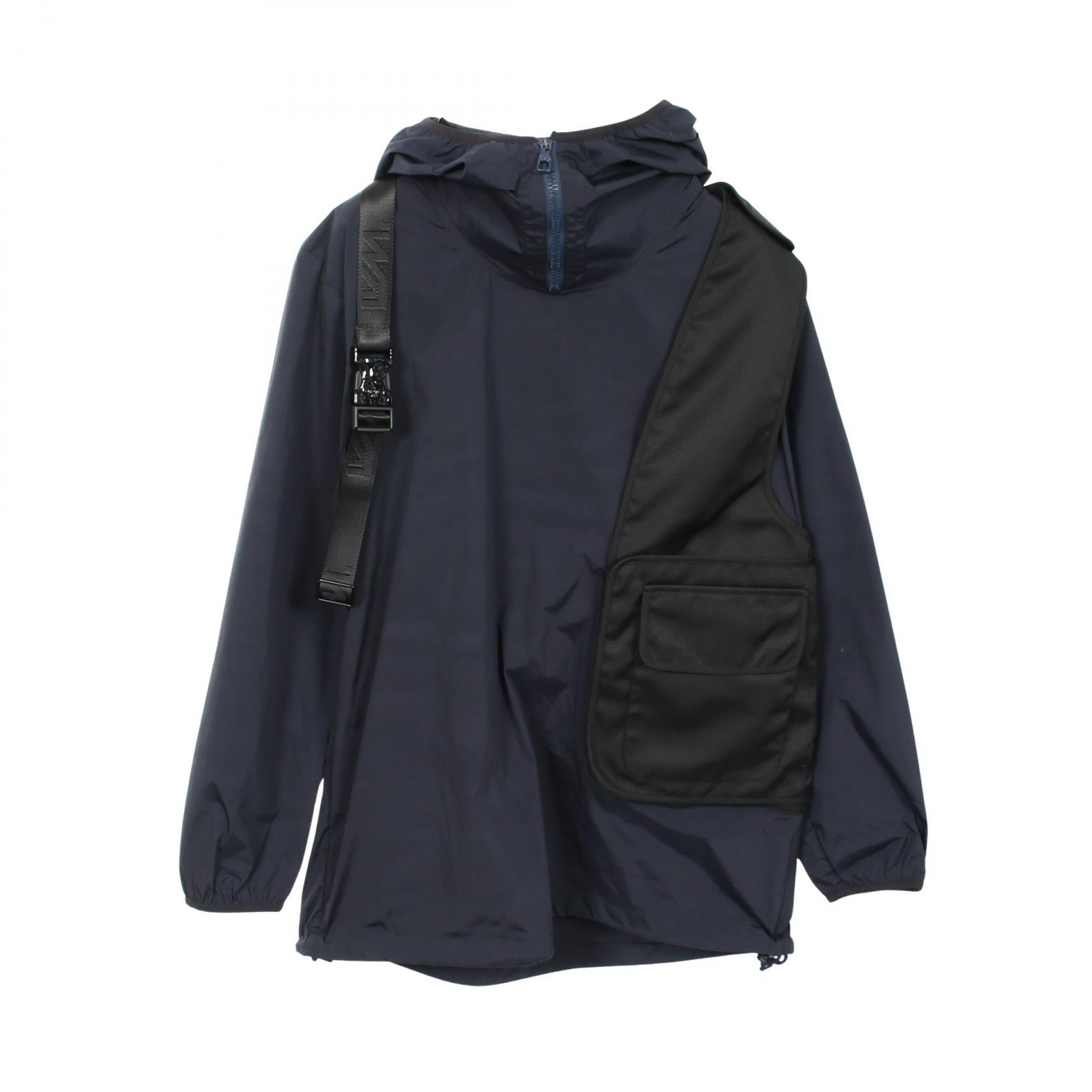 Louis Vuitton Docking Hooded Windbreaker Nylon Jacket