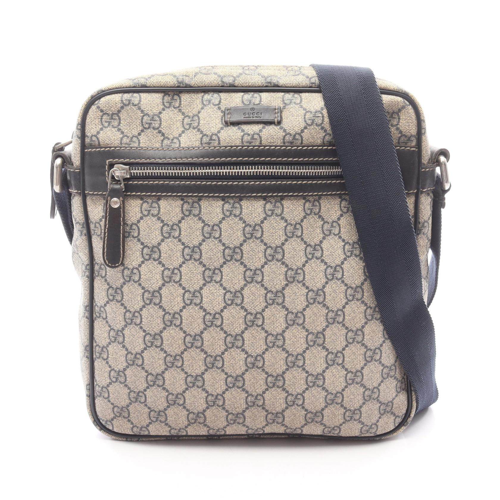 Gucci GG Supreme Coated Canvas Shoulder Bag
