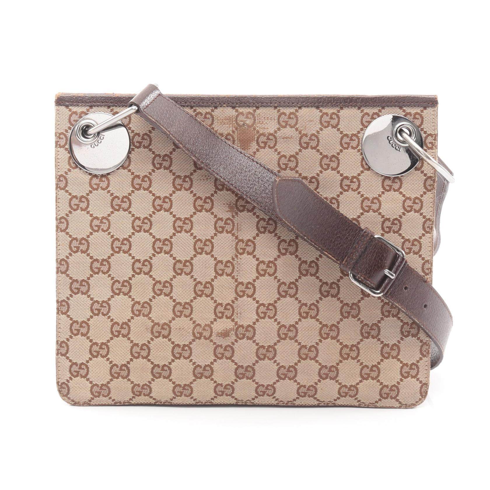 Gucci GG Canvas Shoulder Bag