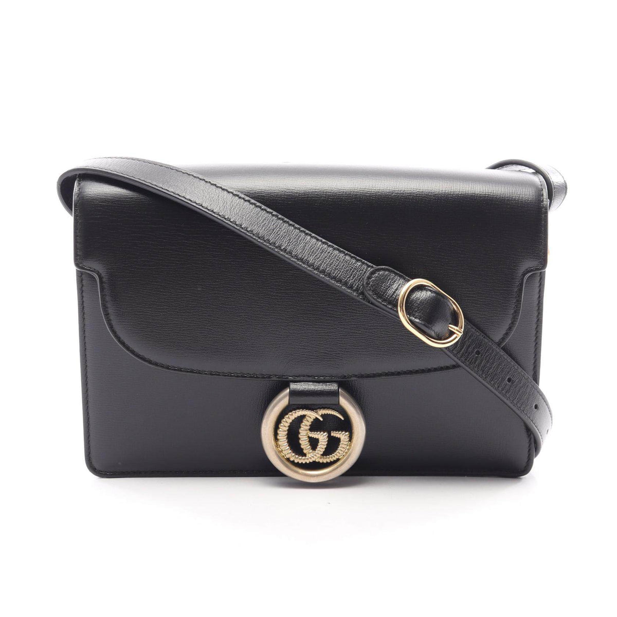 Gucci Leather Shoulder Bag