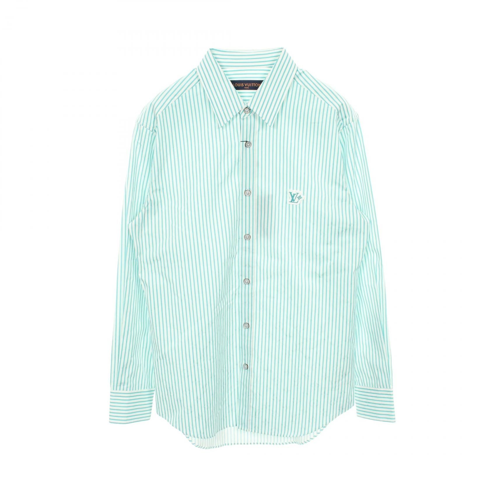 Louis Vuitton Monogram Stripe Cotton Top