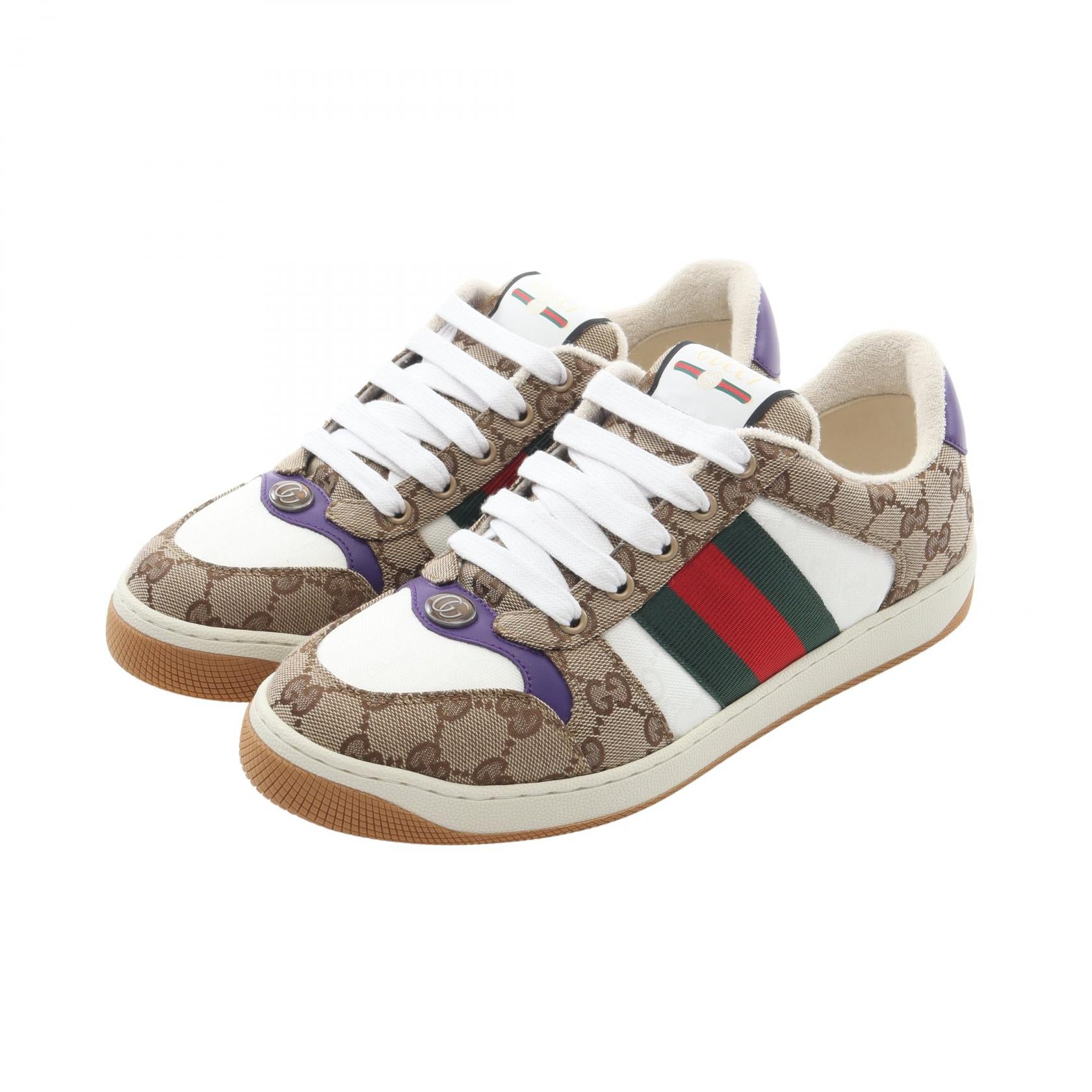 Gucci Screener GG Canvas Sneakers