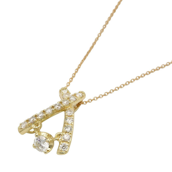 Au750 Diamond Necklace