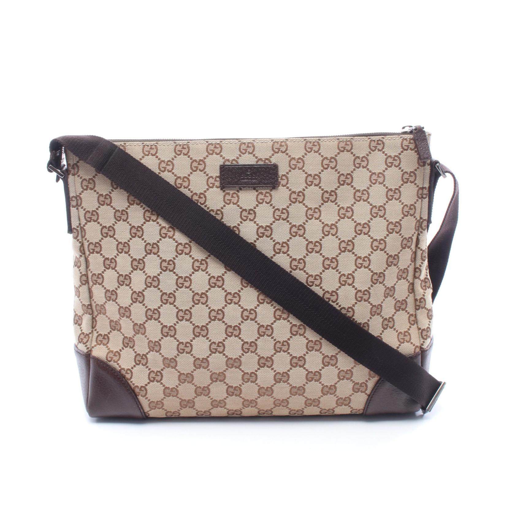 Gucci GG Canvas Shoulder Bag