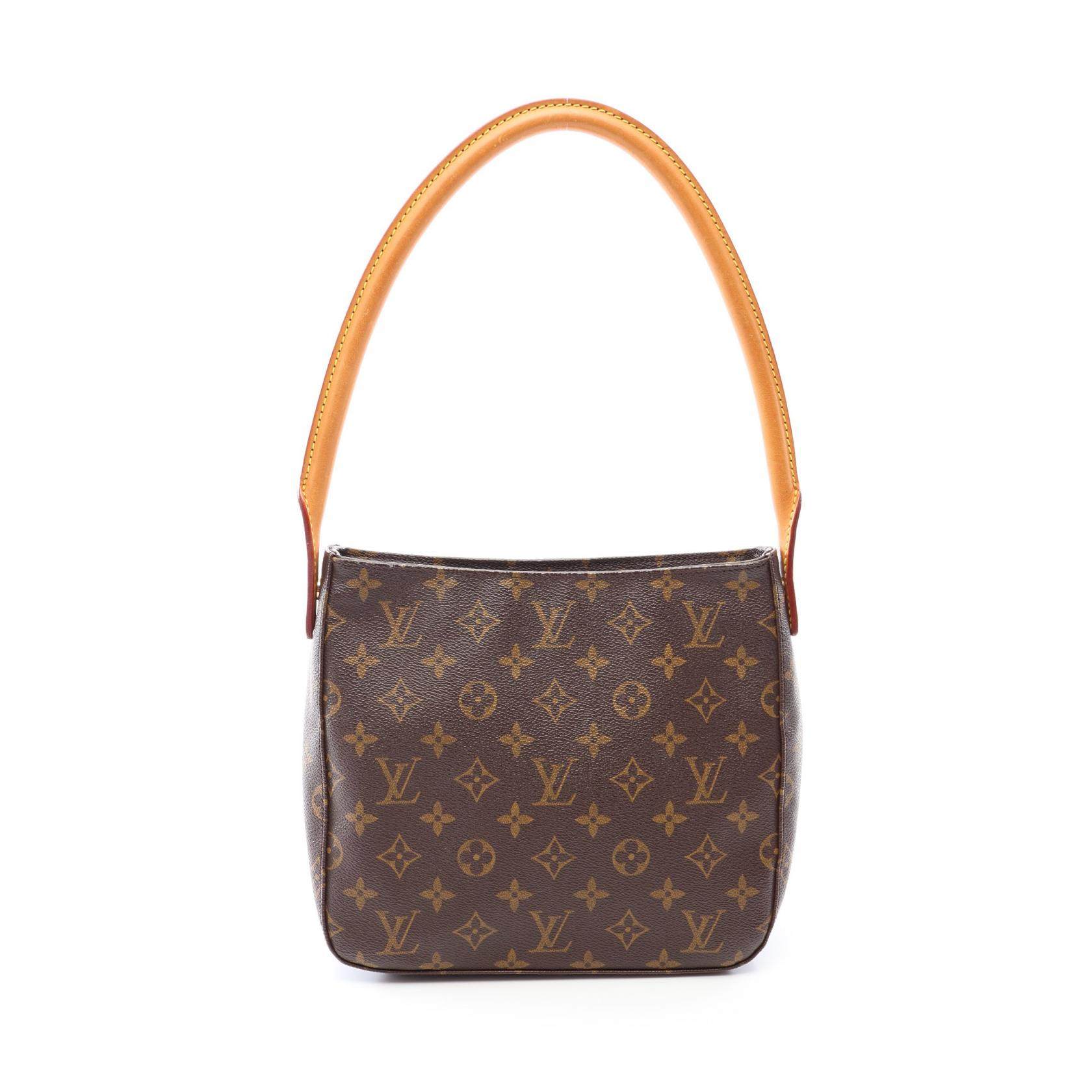 Louis Vuitton Looping MM Monogram Shoulder Bag
