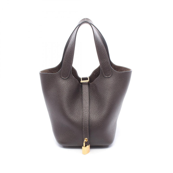 Hermes Picotin Lock PM Clemence Small Handbag