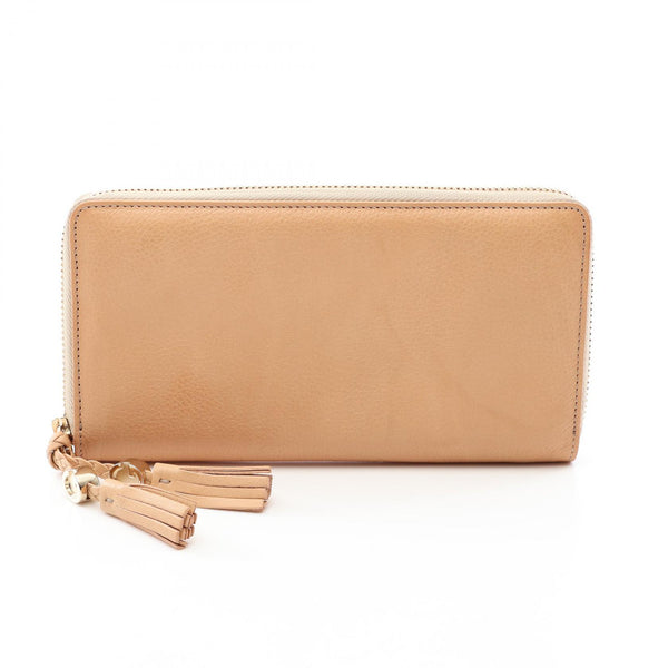 Gucci Leather Long Wallet