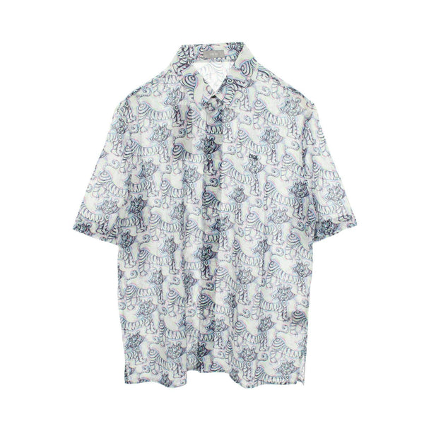 Dior DIOR × KENNY SCHARF Tiger Cotton Top