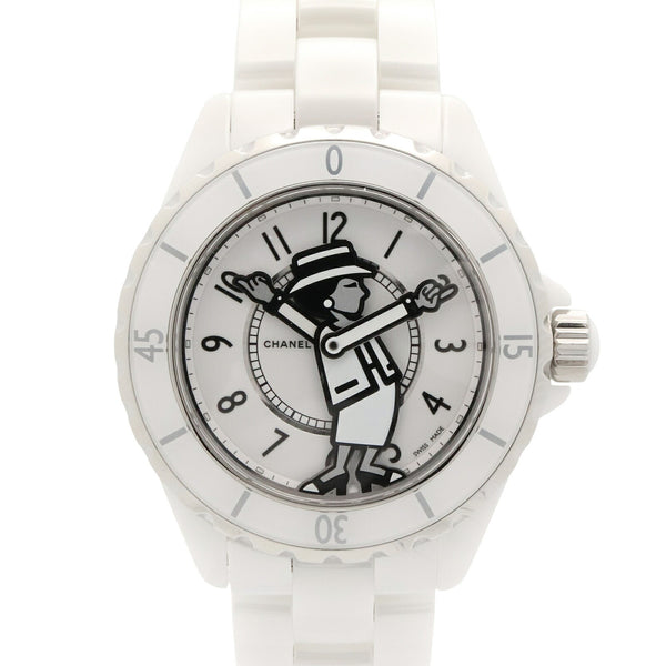 CHANEL J12 Mademoiselle Ceramic Watch