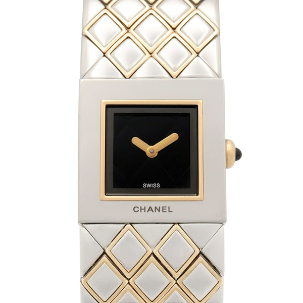 Chanel Matelasse Au750 Stainless Steel