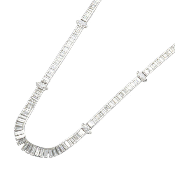 JEWELRY Au750 Diamond Necklace