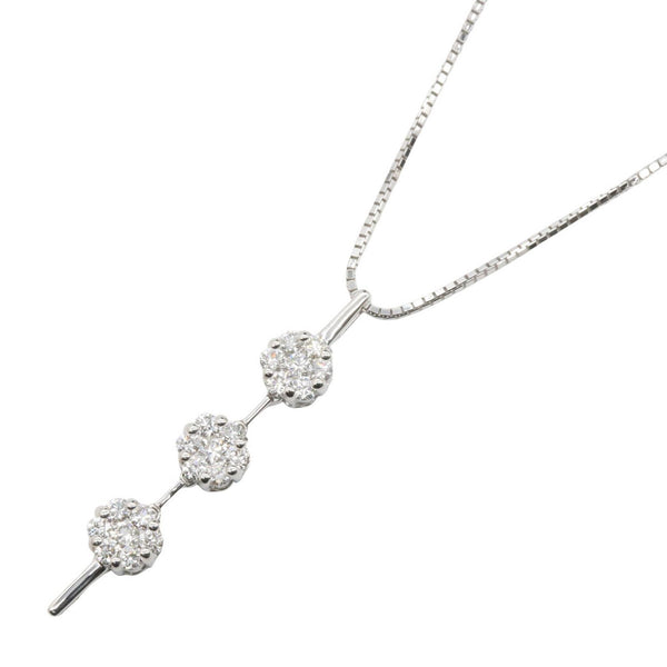 Au750 Diamond Necklace