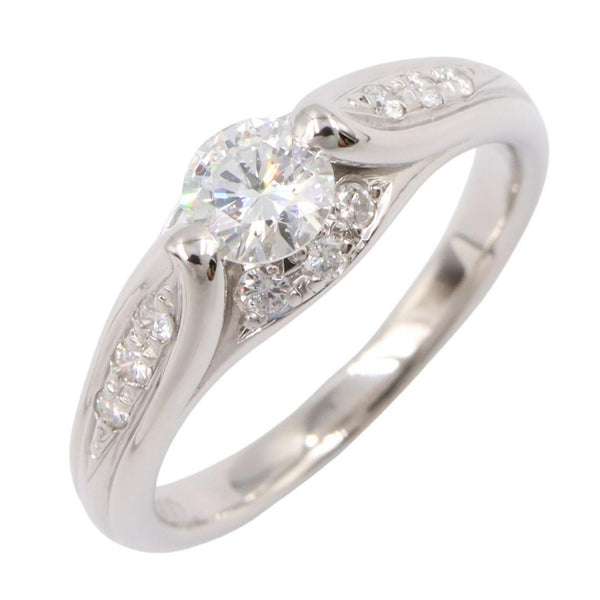 Diamond Pt900 Platinum Ring