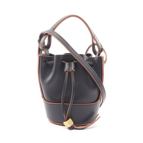 Loewe Balloon Bag Nano Leather 2way Shoulder Bag
