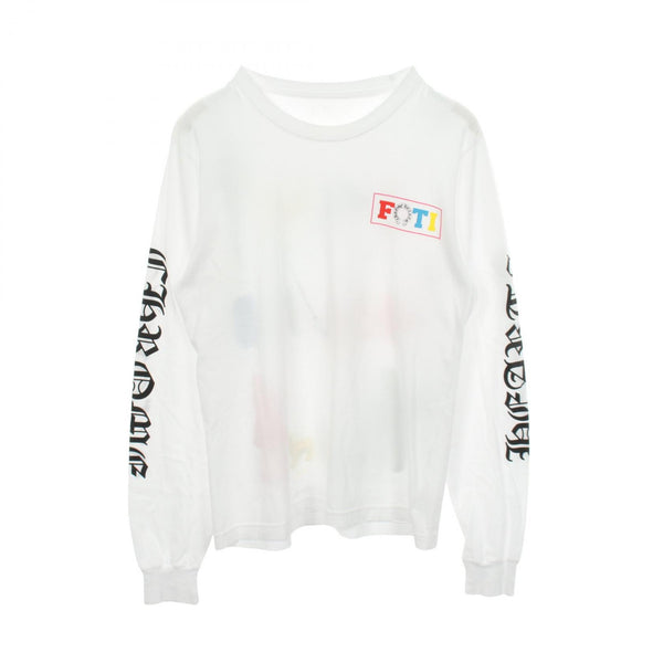 Chrome Hearts FOTI Cotton Long Sleeve T Shirt