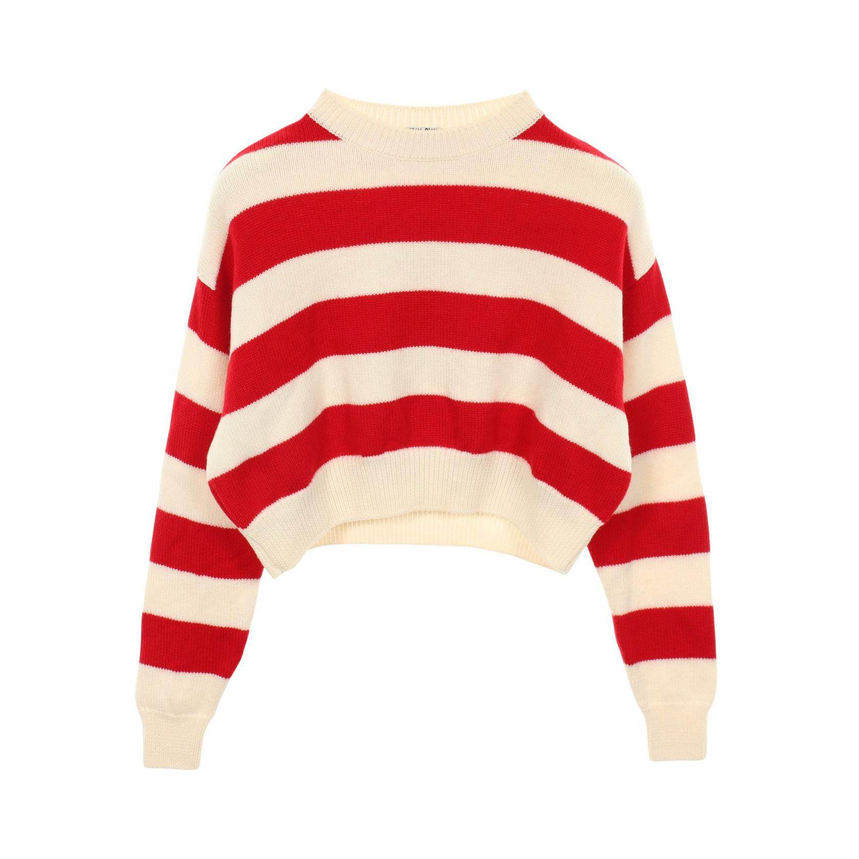 Miu Miu Wool Knit Top